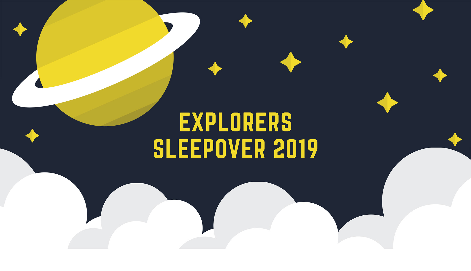 Explorers Sleepover 2019