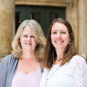 Ruth Lewis and Stacey Hughes, Pastoral Care Ministers at All Souls Langham Place