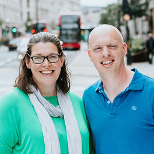 Audrey and Campbell Patterson, Ministers at All Souls Langham Place