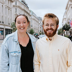 Ollie Lansdowne and Ellidh Cook, Student Leaders at All Souls Langham Place