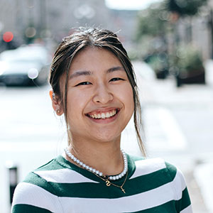 Suyeon Kang, Ministry Trainee at All Souls Langham Place