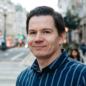 Marcin Mendon, Church Assistant at All Souls Langham Place