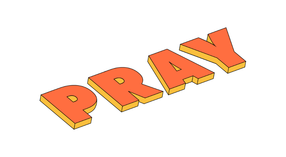 Partnership Month - Pray Logo