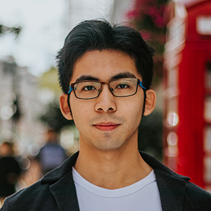 Corey Chan, Church Assistant at All Souls Langham Place