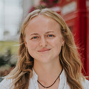 Daisy McFerran, Church Assistant at All Souls Langham Place