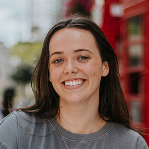 Georgia Gallagher, Church Assistant at All Souls Langham Place