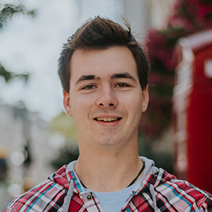 Will Parsons, Church Assistant at All Souls Langham Place