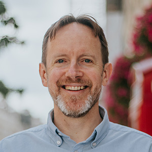 Rev Charlie Skrine, Rector at All Souls Langham Place
