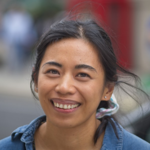 Kate Balagtey, Ministry Trainee at All Souls Langham Place