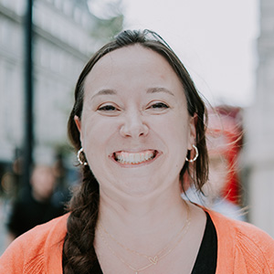 Ellidh Cook, Student Worker at All Souls Langham Place