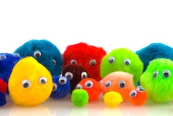 ColouredBlobs