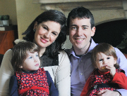 Richard and Catherine East