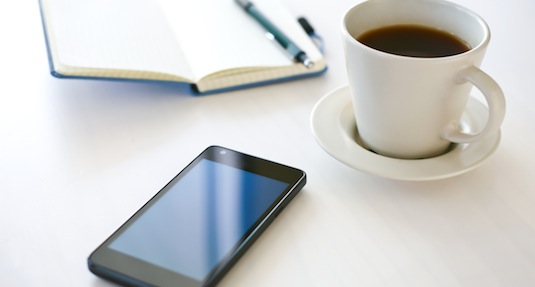 Coffee and Smartphone cropped2