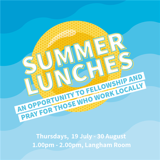 2018 Summer Lunches Workplace