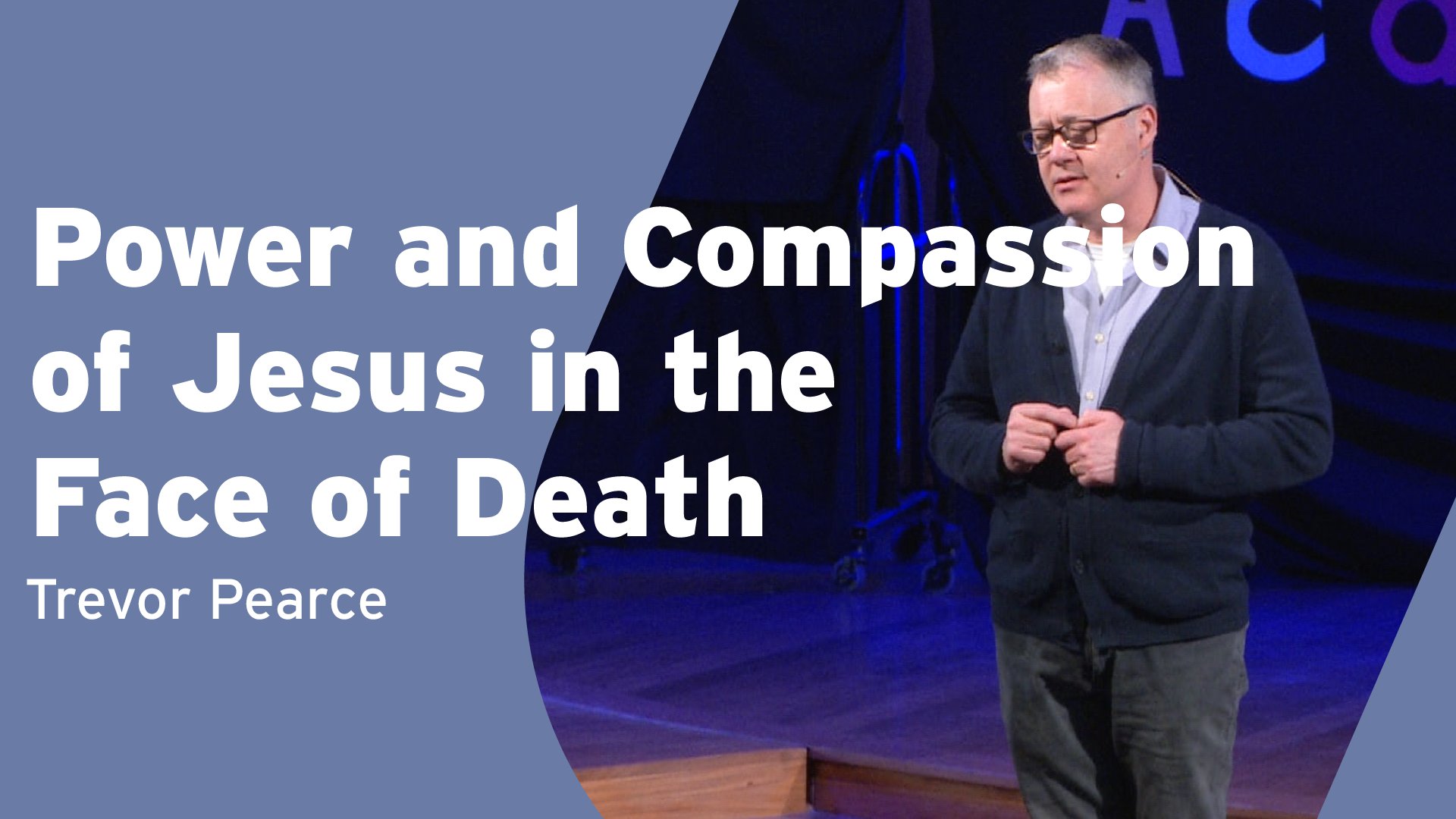 Power and Compassion of Jesus in the Face of Death
