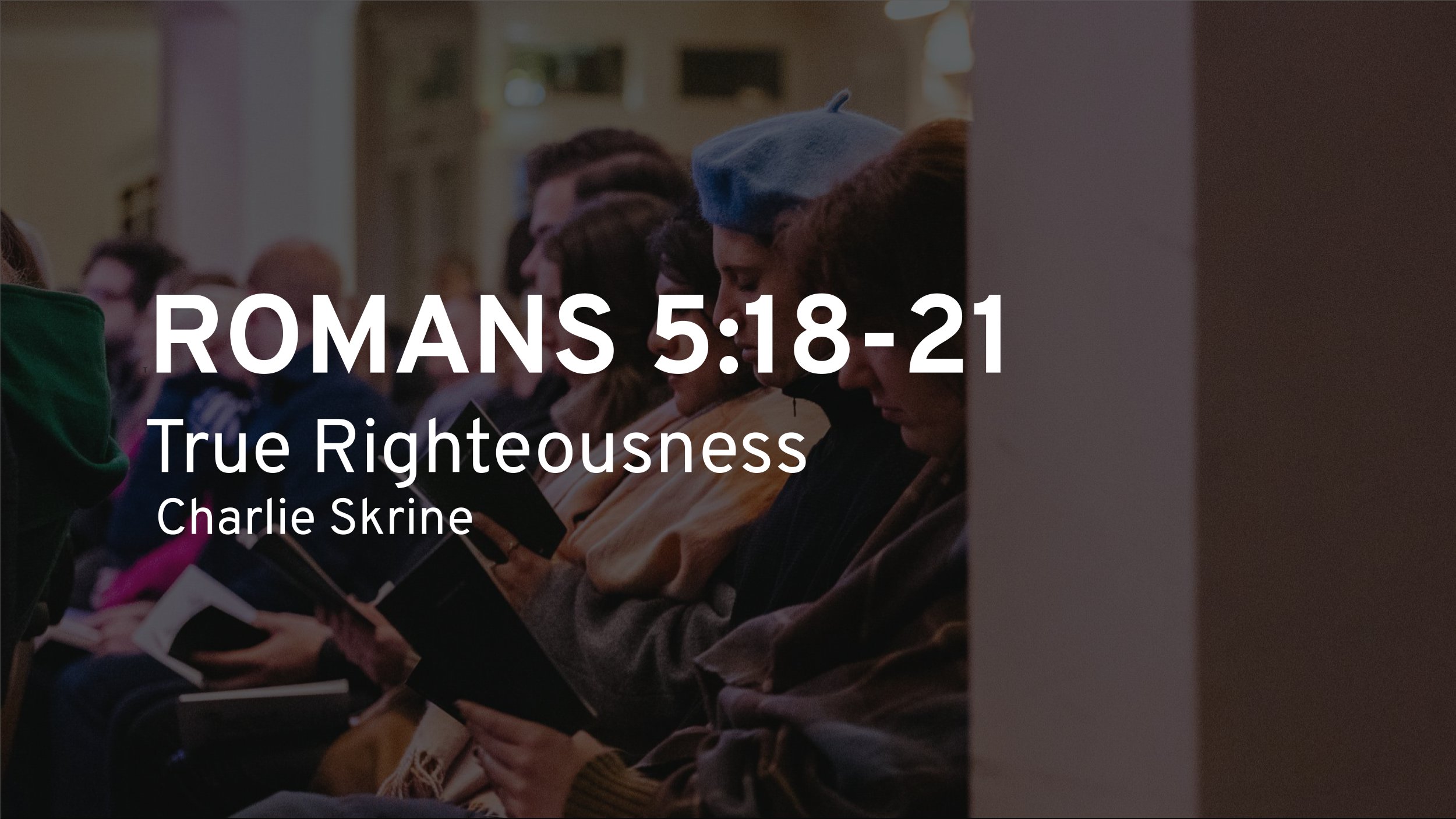 True Righteousness