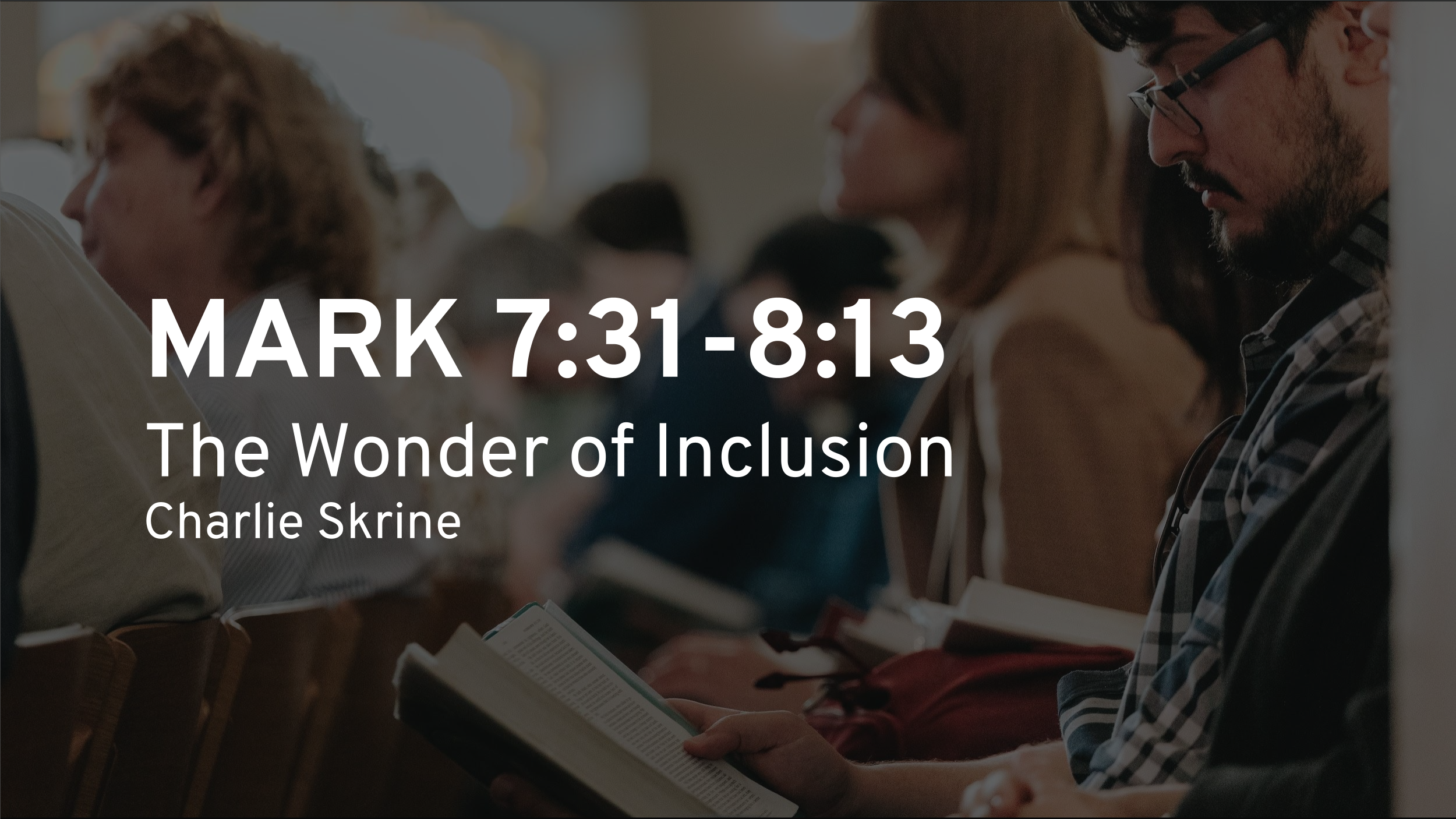 The Wonder of Inclusion