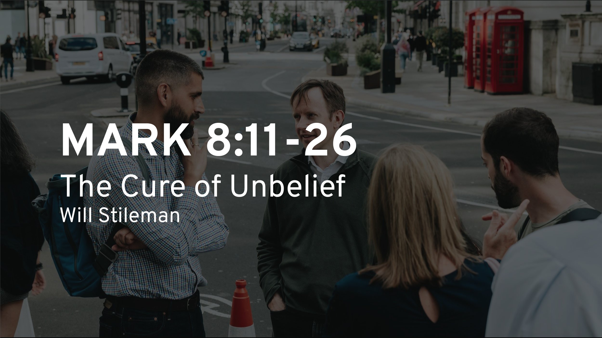 The Cure for Unbelief