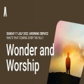 Wonder and Worship