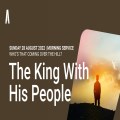 The King With His People