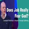 Does Job Really Fear God?