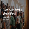Good news for the whole world