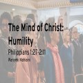 Mind of Christ: Humility