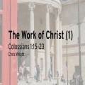 The Work of Christ (1)