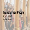 Transformed People