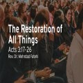 The Restoration of All Things