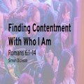Finding Contentment With Who I Am
