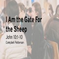 I Am the Gate for the Sheep