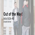 Out of the Way!