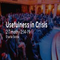 Usefulness in Crisis