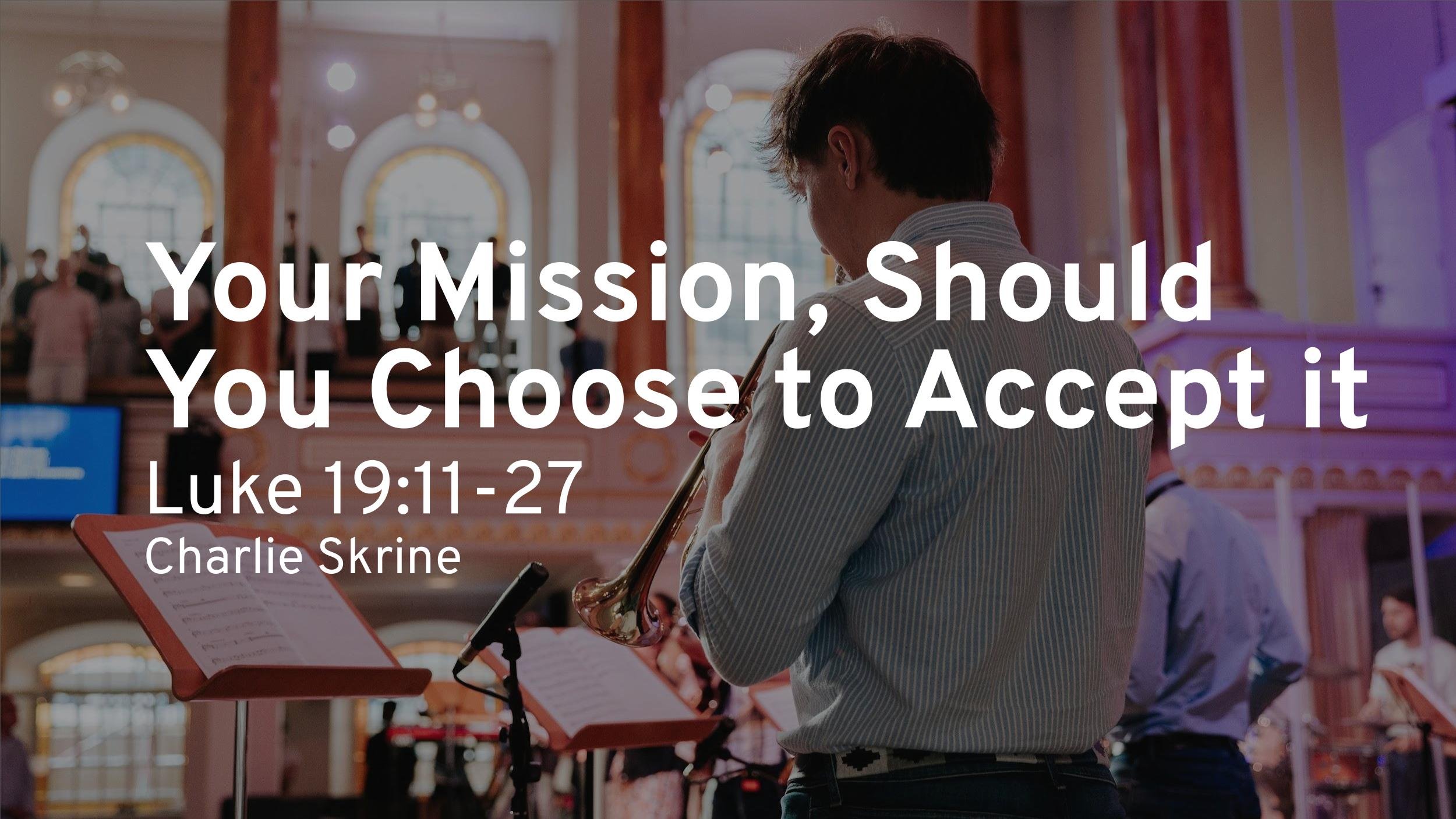 Your mission, should you choose to accept it