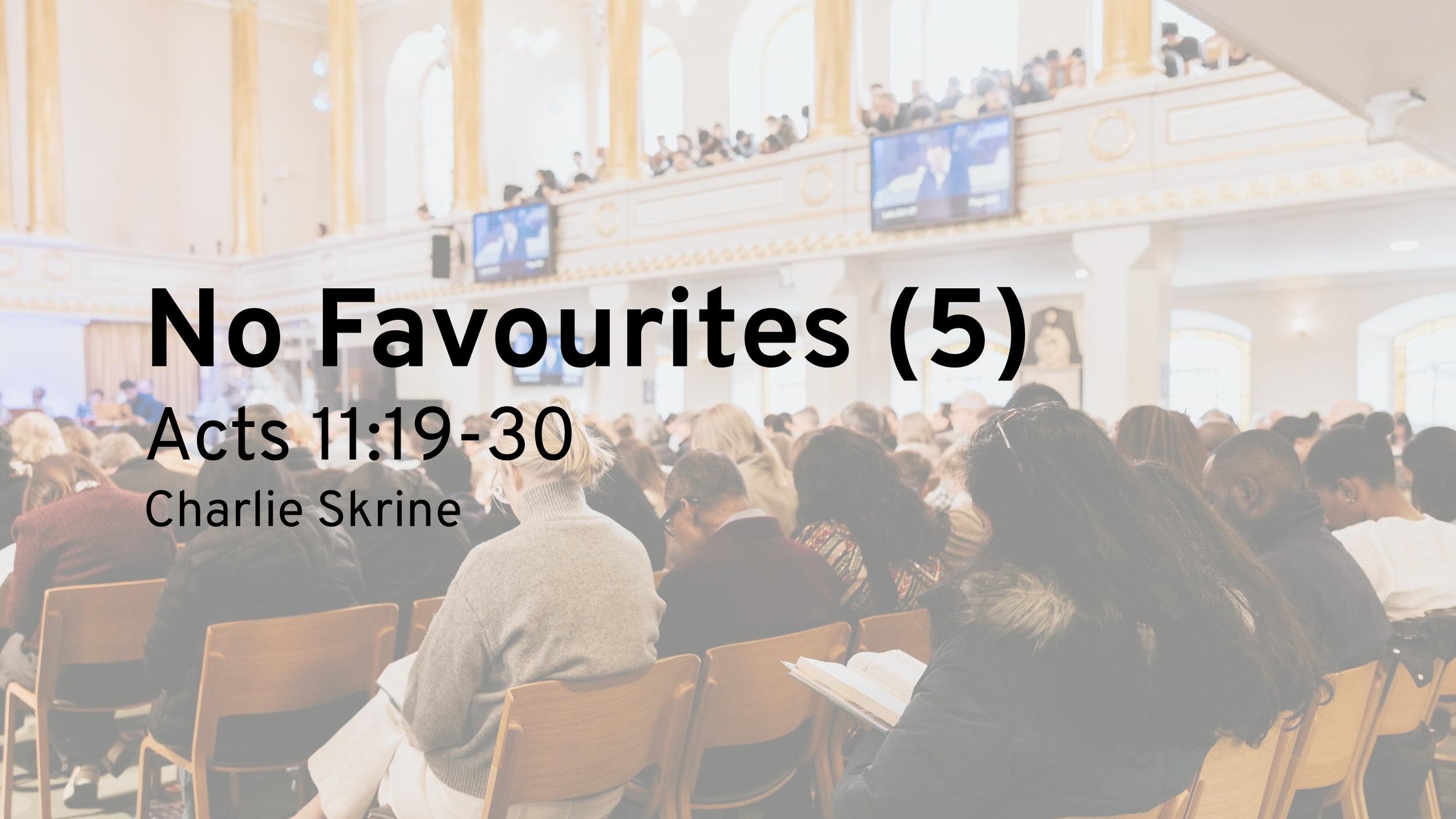 No Favourites (5)