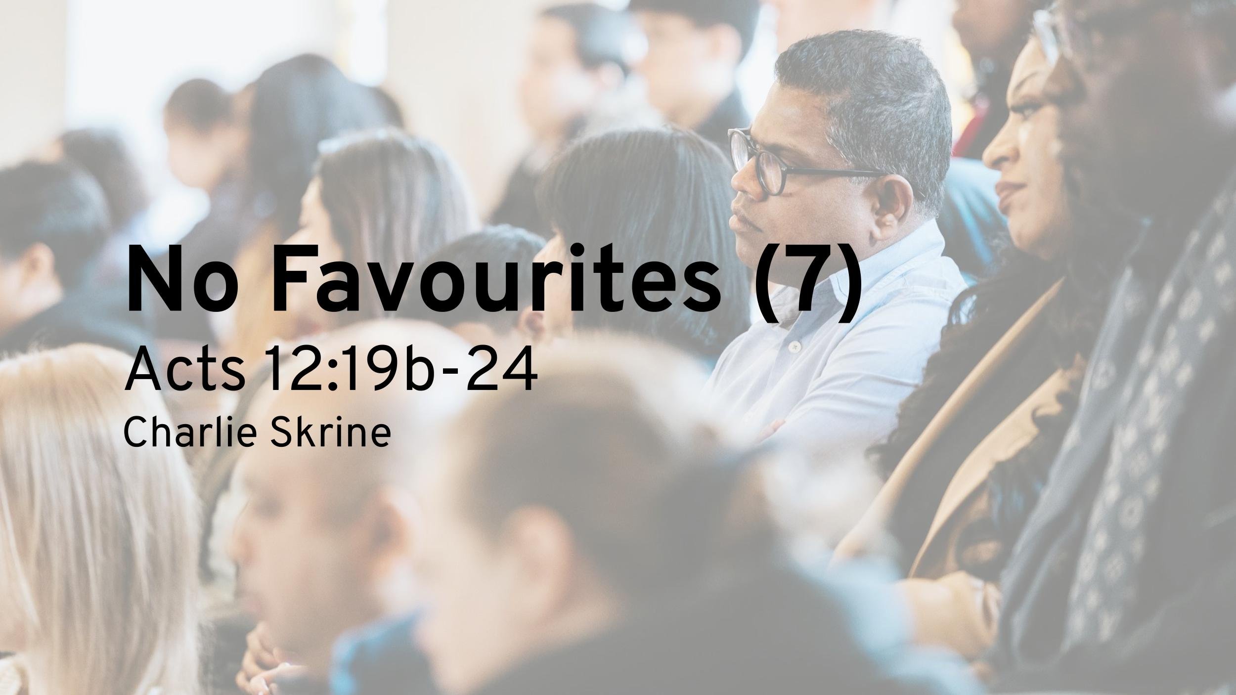 No Favourites (7)